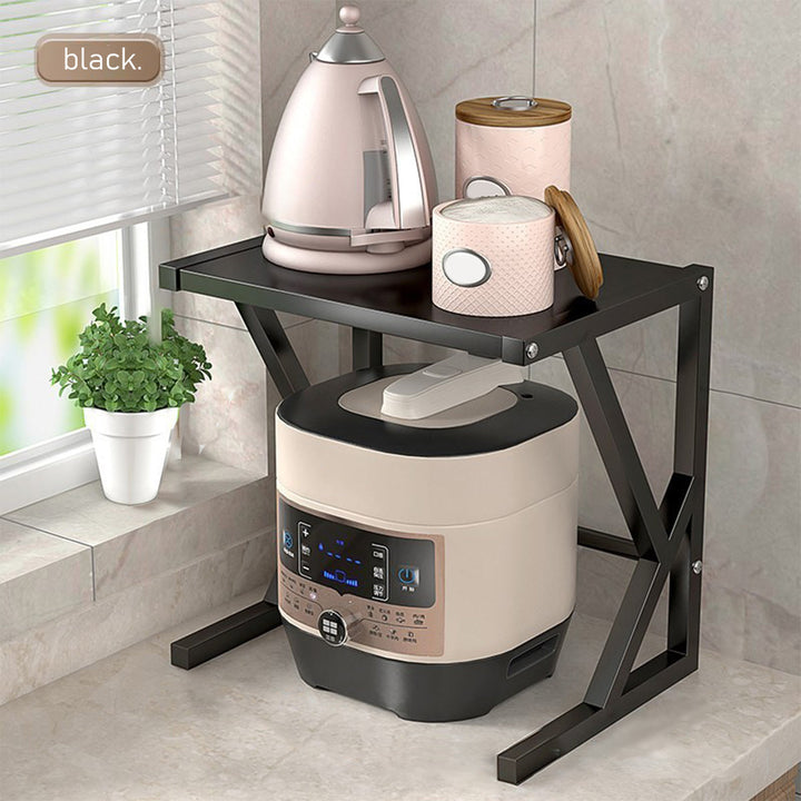 BowLift | Double-Layer Kitchen Storage Rack - Milan