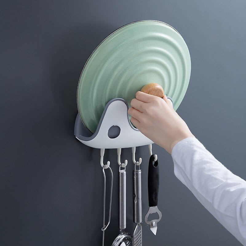 BowLift | Double Layer Pot Lid Rack