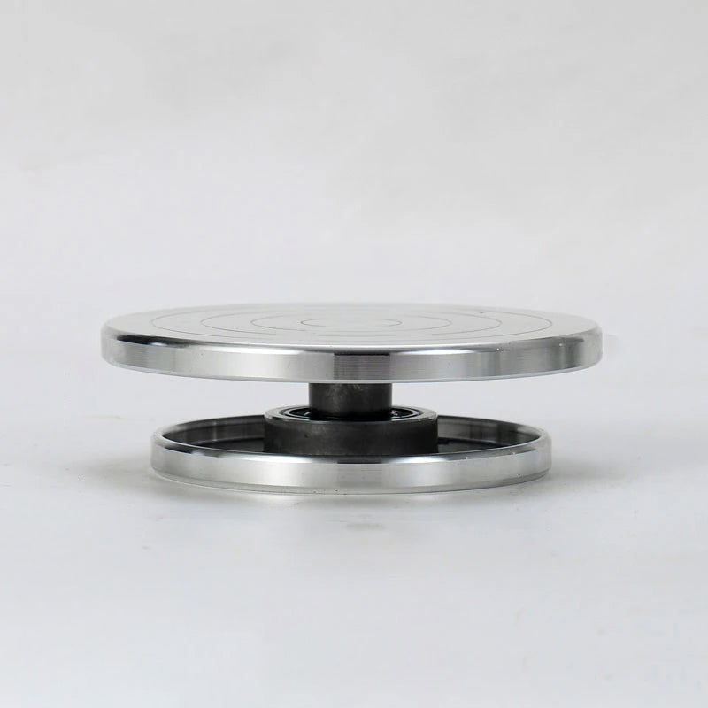 Double Side Cake Turntable Flower Mounting Turntable Cake Turntable | Bowlift