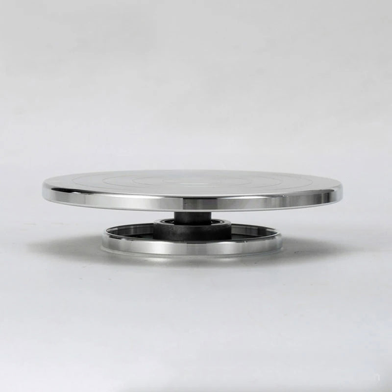 Double Side Cake Turntable Flower Mounting Turntable Cake Turntable | Bowlift