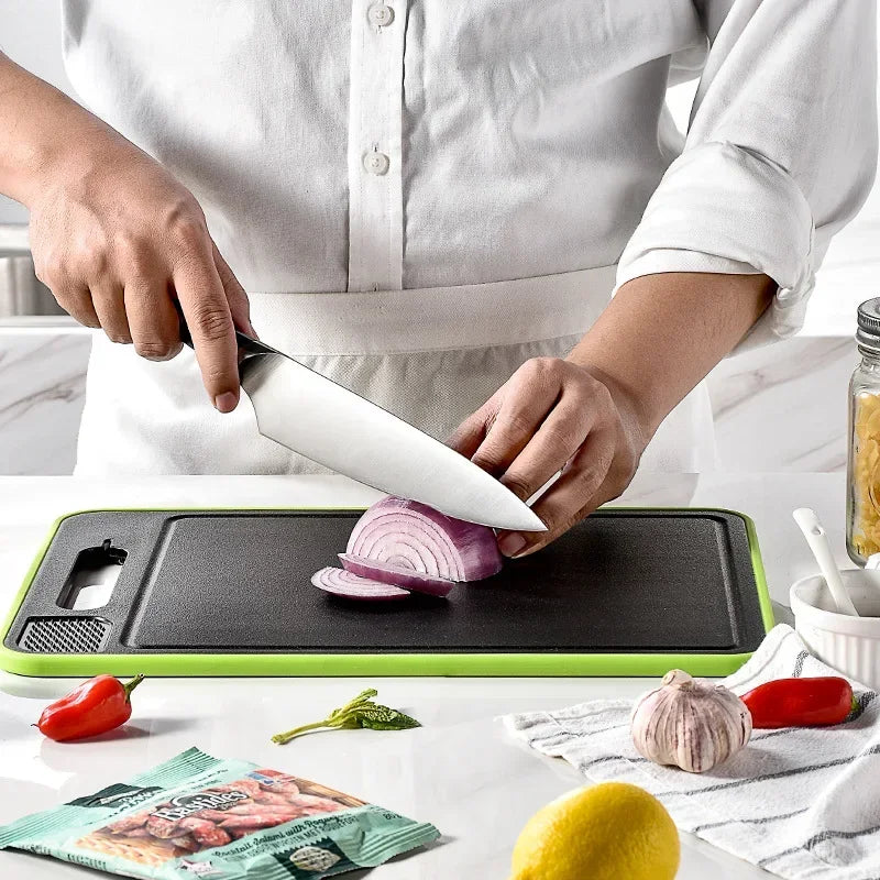 BowLift | Double-Sided Chopping Board with Defrosting Plate - BladeBoard