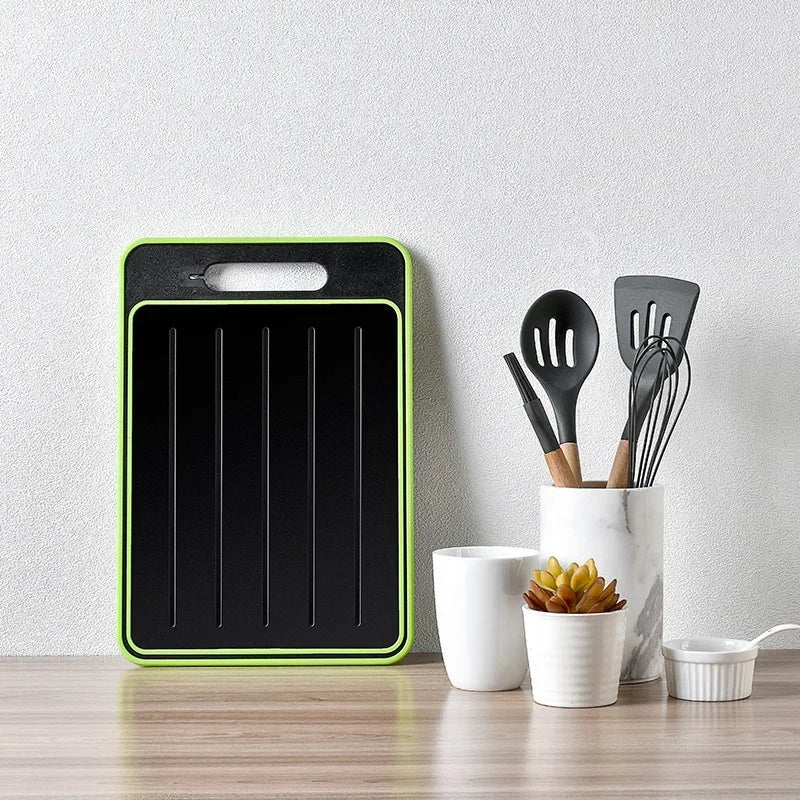 BowLift | Double-Sided Chopping Board with Defrosting Plate - BladeBoard