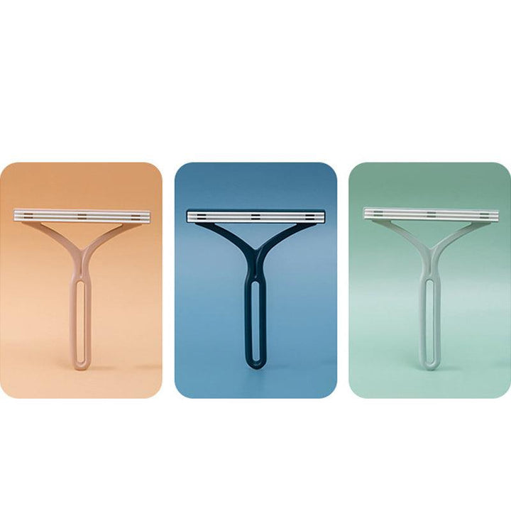 Double-Sided Manual Pet Hair Remover - CleanSwipe Bowlift