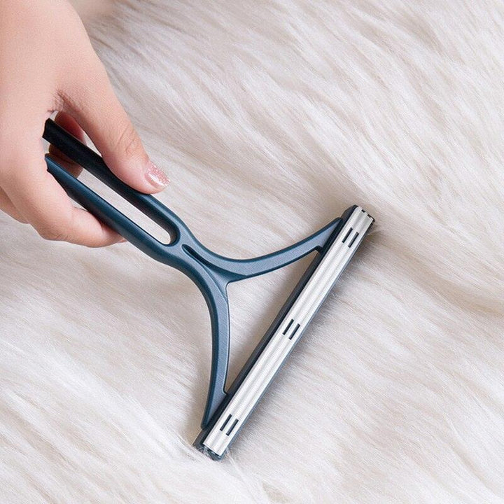 Double-Sided Manual Pet Hair Remover - CleanSwipe Bowlift