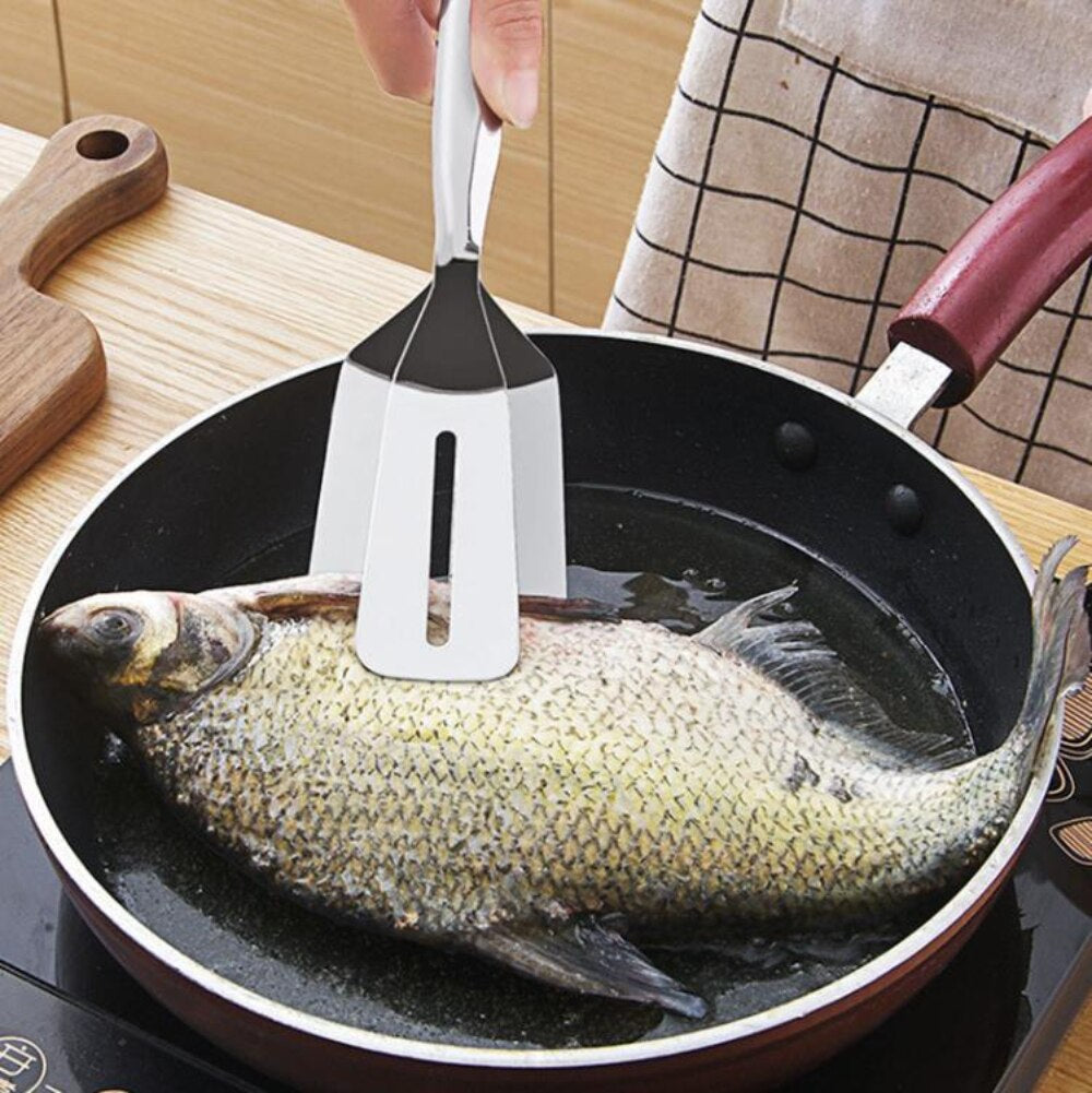 BowLift | Double-Sided Stainless Steel Spatula - DuoFlip