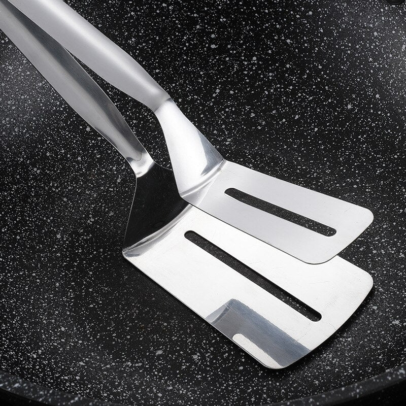 BowLift | Double-Sided Stainless Steel Spatula - DuoFlip