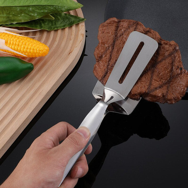 BowLift | Double-Sided Stainless Steel Spatula - DuoFlip
