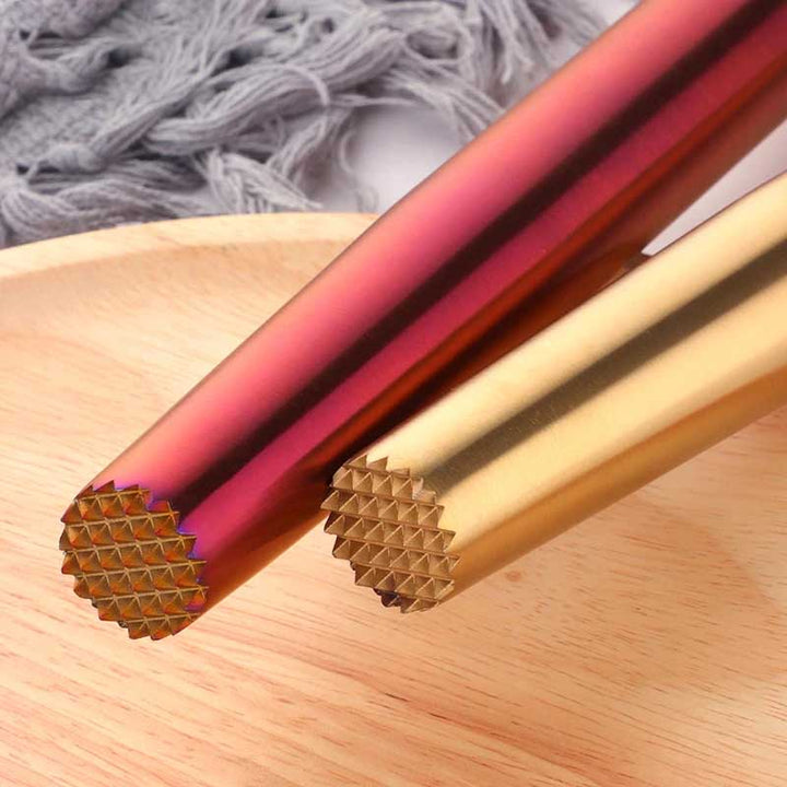Double Tip Rolling Pin Kitchen Utensils Cookies Roller Rolling Pin | Bowlift