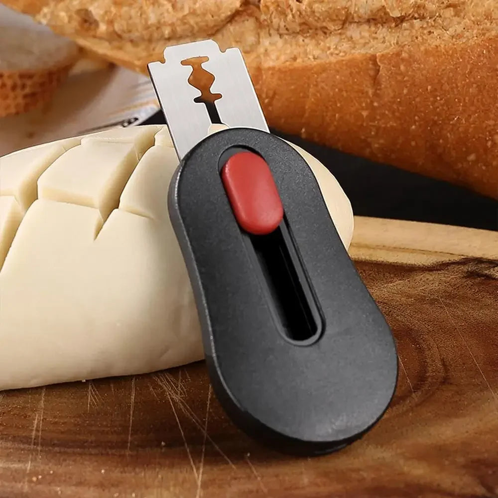 Dough Slashing Tool with 5 Replaceable Blades Baker’s Bread Knife | Bowlift