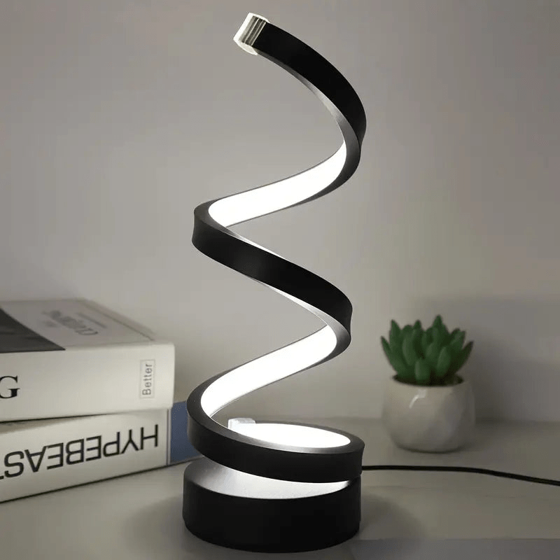 BowLift | Modern light spiral with an elegant character