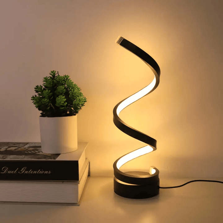 BowLift | Modern light spiral with an elegant character