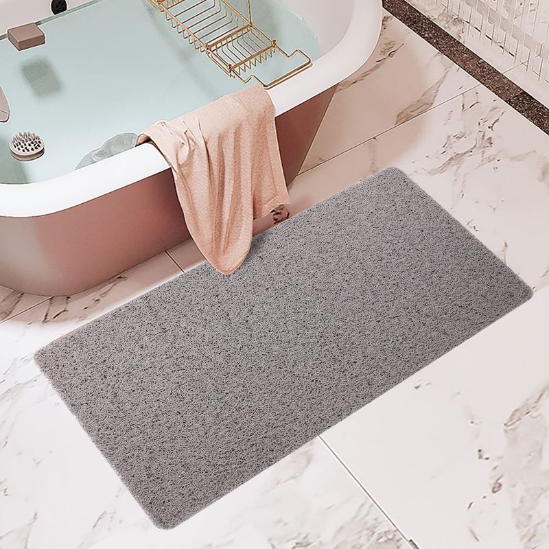 Bathroom Secure Mat for Anti-Slip and Secure for Safety Bowlift