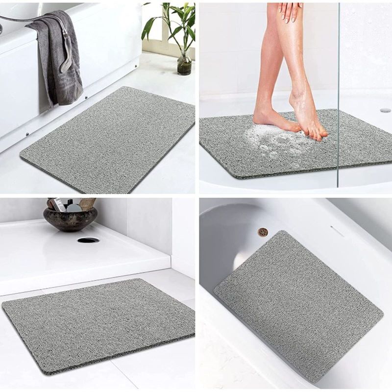 Bathroom Secure Mat for Anti-Slip and Secure for Safety Bowlift