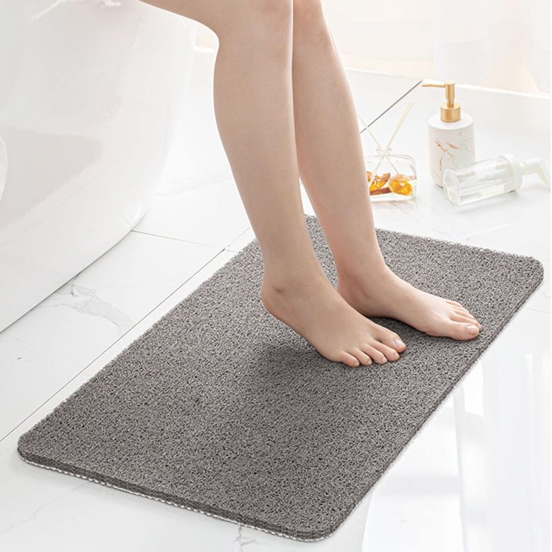 Bathroom Secure Mat for Anti-Slip and Secure for Safety Bowlift