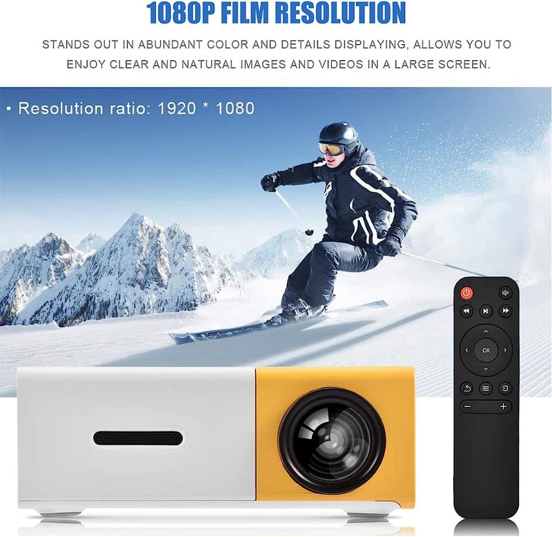 Mini Projector Bowlift
