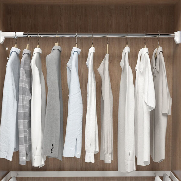 BowLift | GarderobeMontieren™ Wall-Mounted Coat Rack