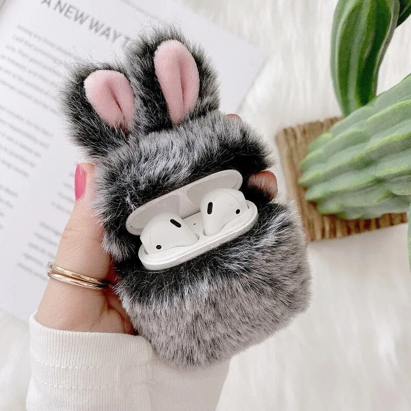 BowLift | PolarPods - Protect your AirPods - Embrace the cute look - Plush ears!