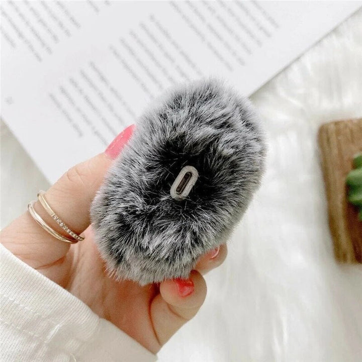 BowLift | PolarPods - Protect your AirPods - Embrace the cute look - Plush ears!
