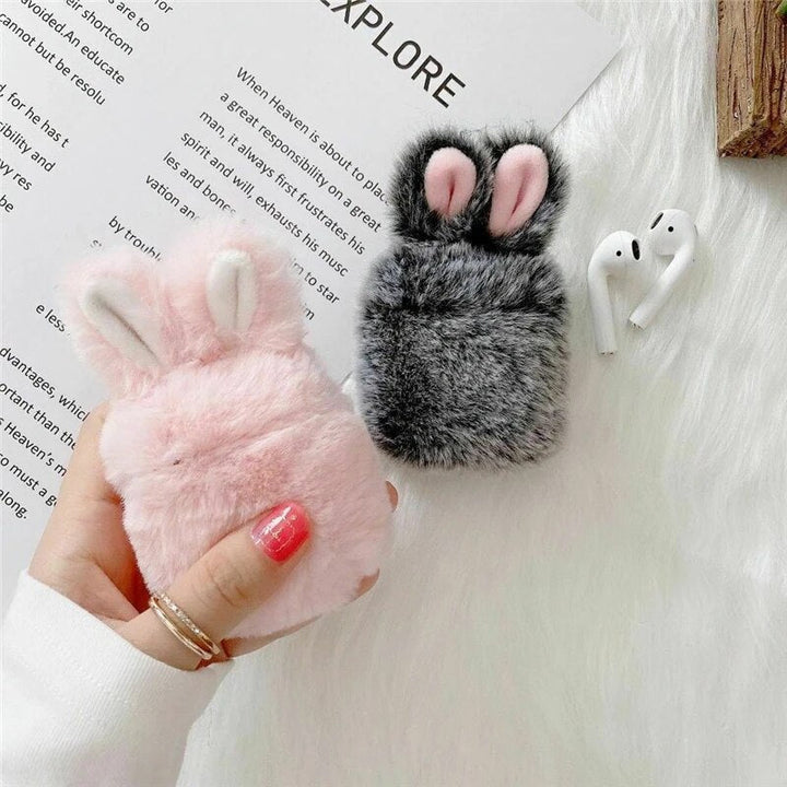 BowLift | PolarPods - Protect your AirPods - Embrace the cute look - Plush ears!