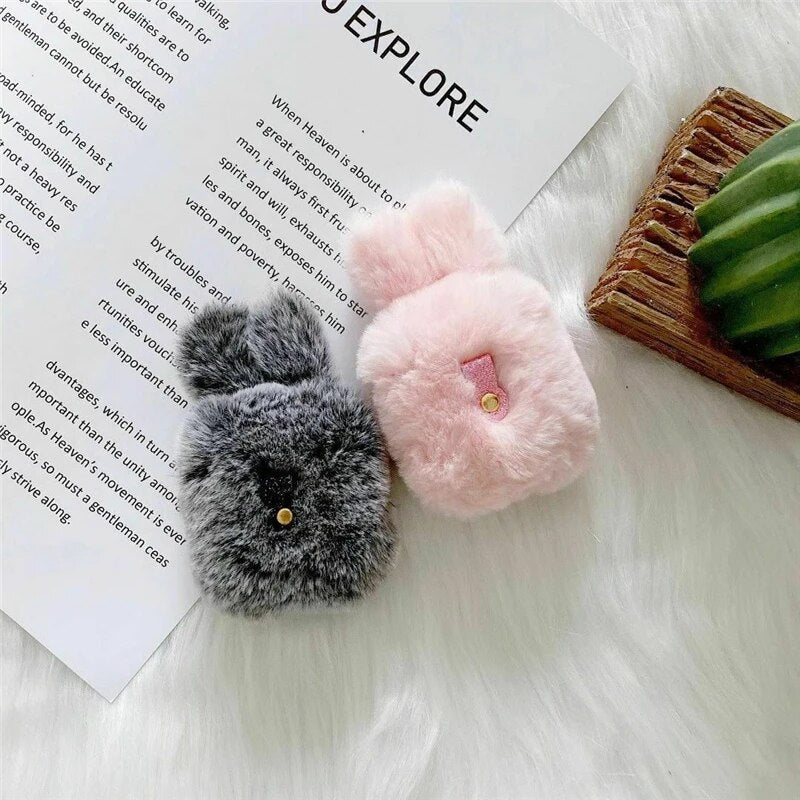 BowLift | PolarPods - Protect your AirPods - Embrace the cute look - Plush ears!