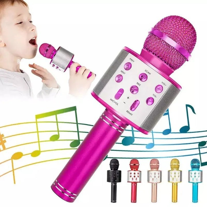 BowLift | Advanced Bluetooth Microphone - Sing freely - A dazzling performance