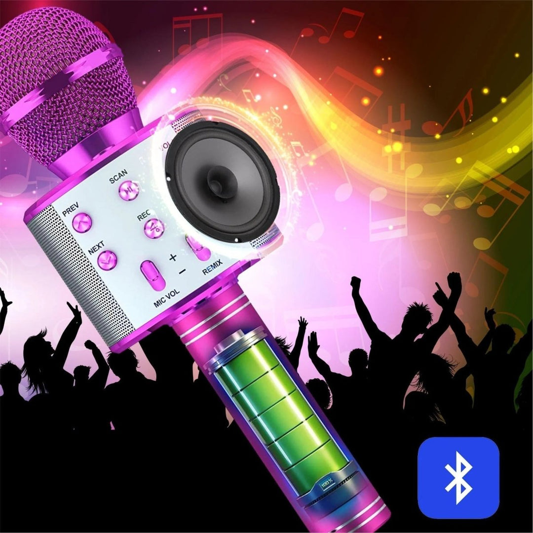 BowLift | Advanced Bluetooth Microphone - Sing freely - A dazzling performance