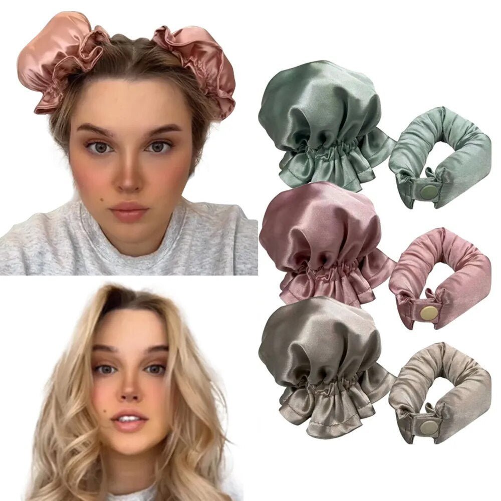 BowLift | SilkyCurl Set - Create luxurious curls - without heat!