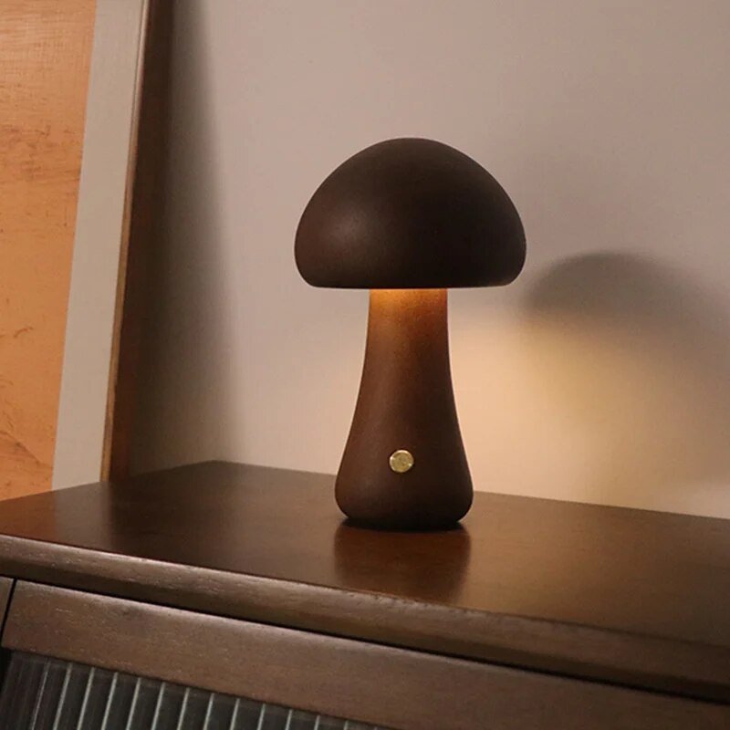 BowLift | Lumishroom - Illuminate your space - Rustic ambiance - Natural elegance