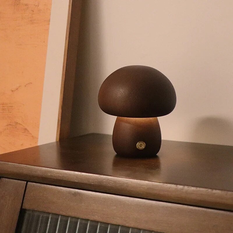 BowLift | Lumishroom - Illuminate your space - Rustic ambiance - Natural elegance