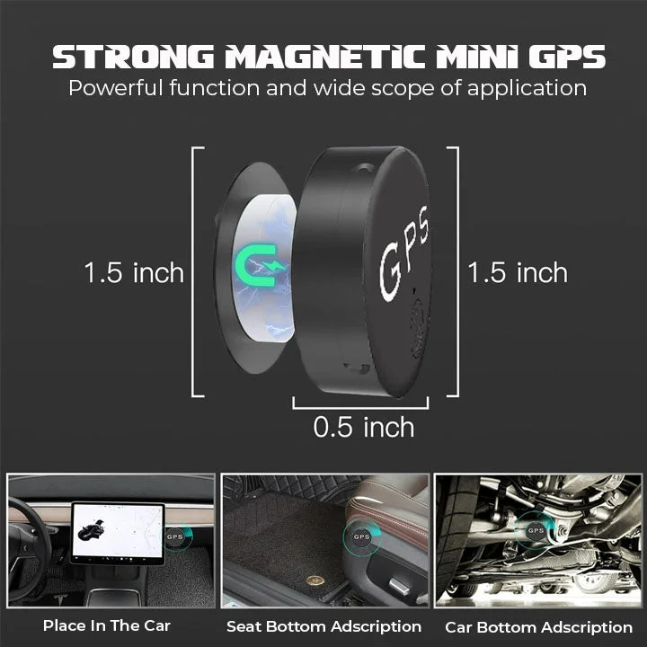 BowLift | MicroMag Tracker | Mini magnetic GPS tracking device