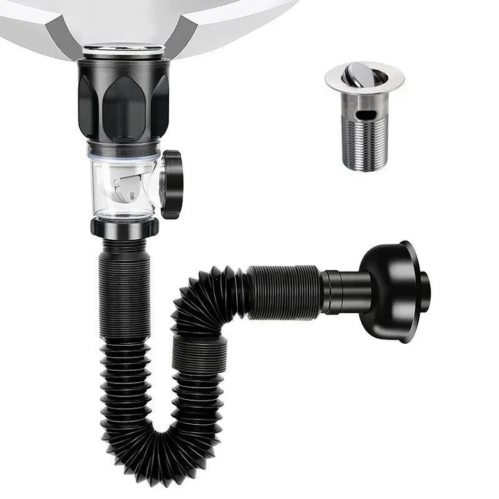 BowLift | UniPipe - Say goodbye to clogs - Universal anti-clog solution!