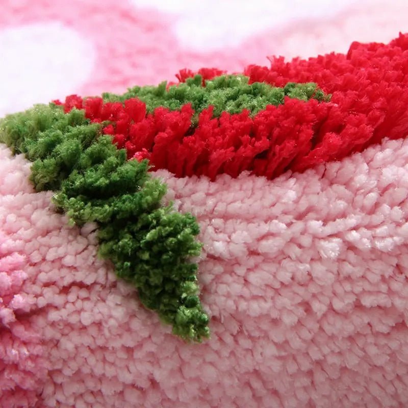 BowLift | BerryBlossom Rug - Floral Softness - Brighten up your bathroom!