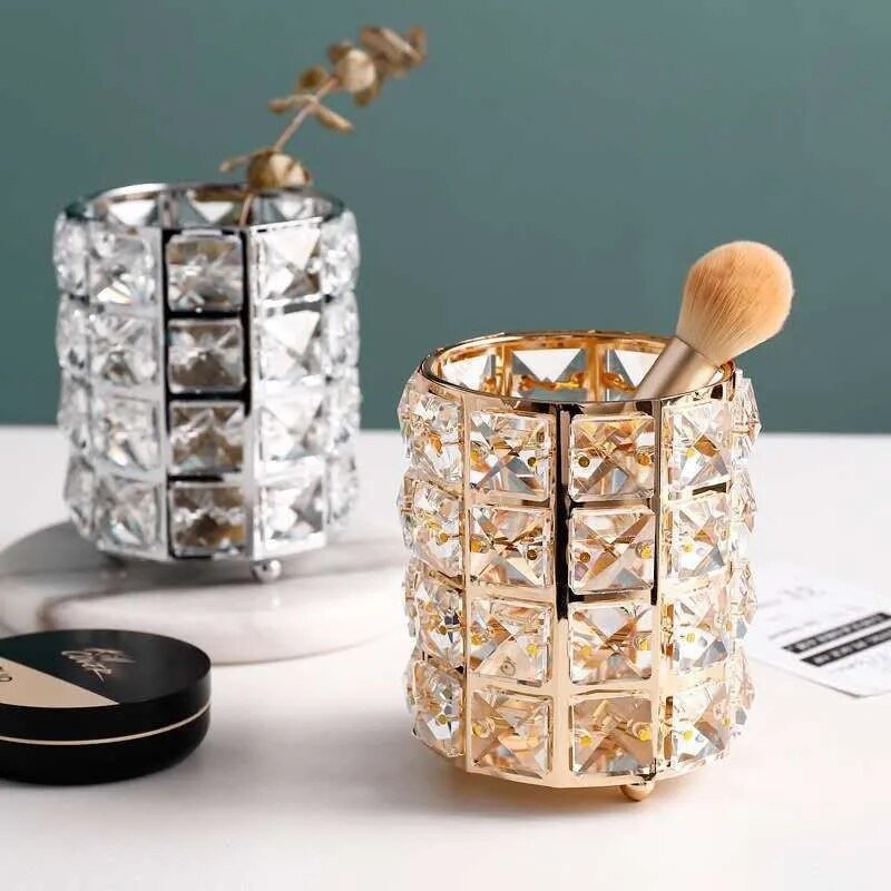 BowLift | Crystal toothbrush holder - Elegance and organization - Glamour !