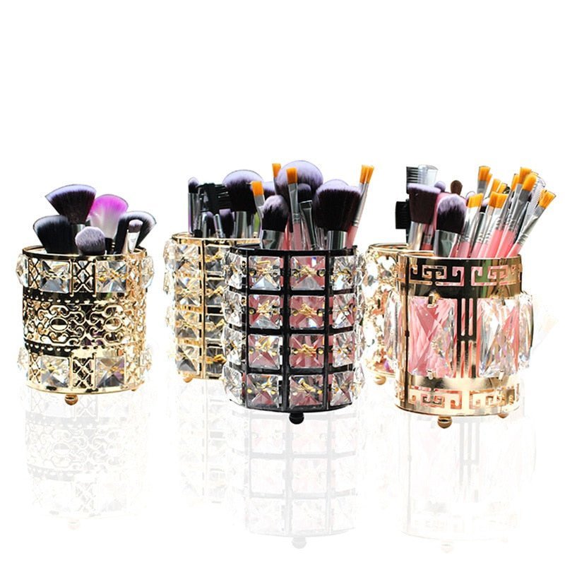 BowLift | Crystal toothbrush holder - Elegance and organization - Glamour !