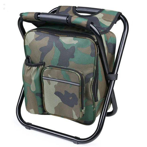 BowLift | CampSeat Bag - Practical camping chair - Optimized storage - Guaranteed comfort