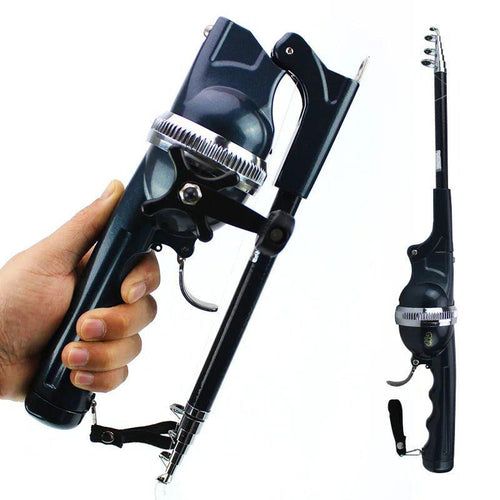BowLift | PortaRod - let's love adventure - portable vine - easy fishing!