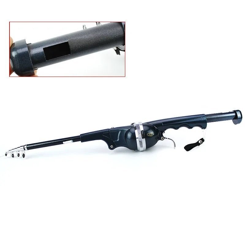 BowLift | PortaRod - let's love adventure - portable vine - easy fishing!