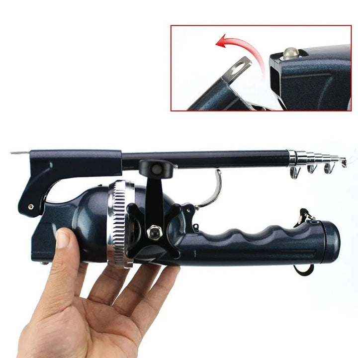 BowLift | PortaRod - let's love adventure - portable vine - easy fishing!