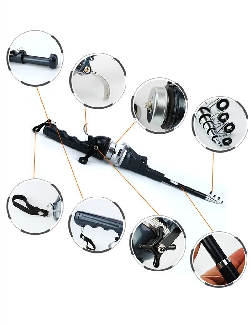 BowLift | PortaRod - let's love adventure - portable vine - easy fishing!