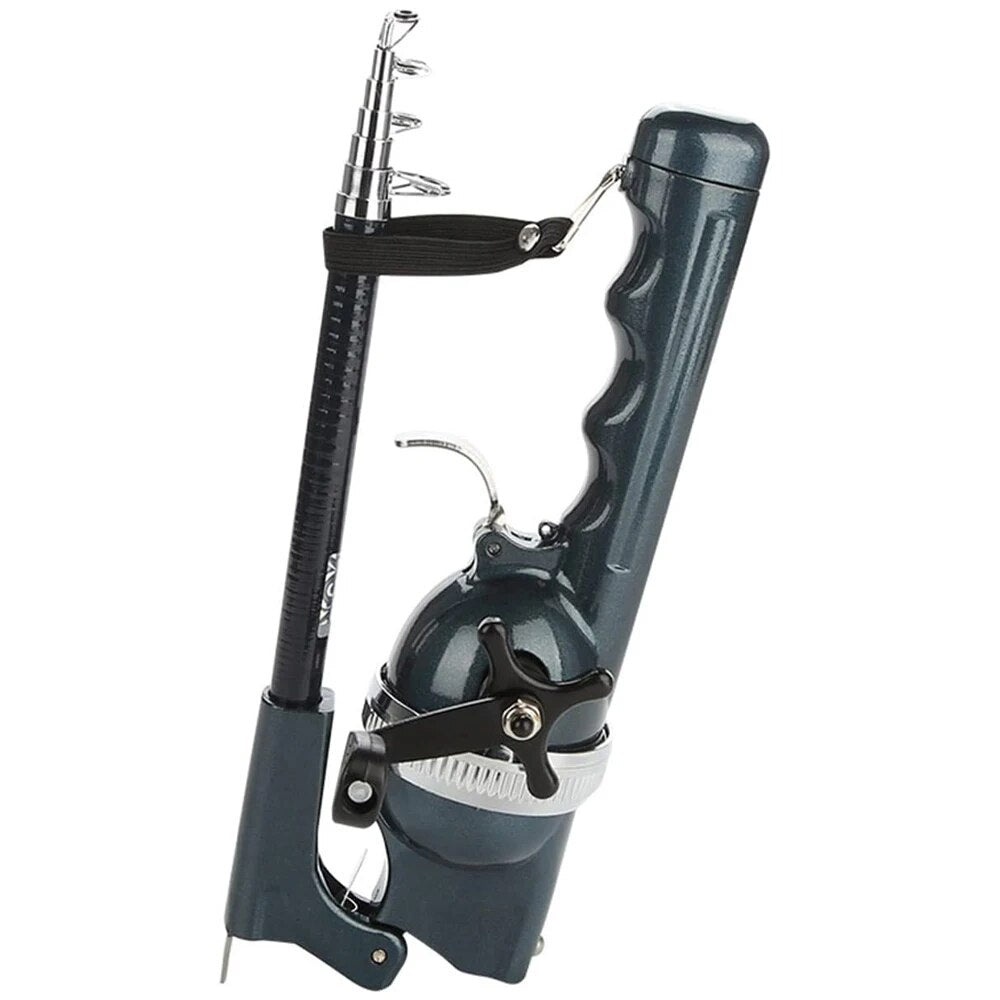 BowLift | PortaRod - let's love adventure - portable vine - easy fishing!