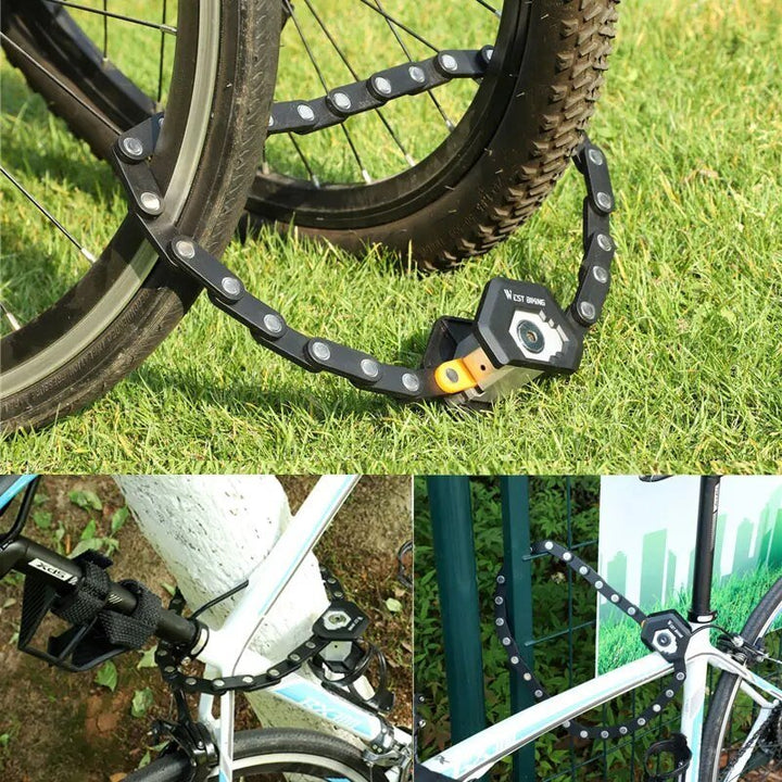 BowLift | FoldNLock - Secure your bike anywhere - with confidence and convenience!