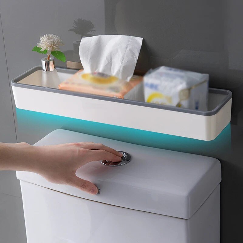 BowLift | LooTop Rack - Optimize your space - Elegant and practical - Ideal for the bathroom