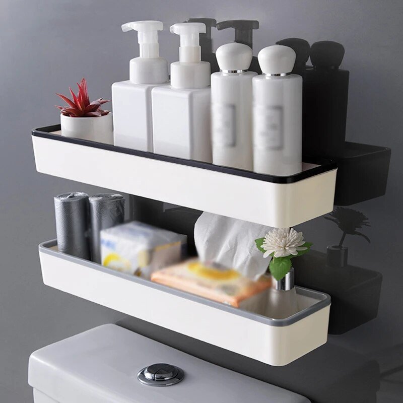 BowLift | LooTop Rack - Optimize your space - Elegant and practical - Ideal for the bathroom