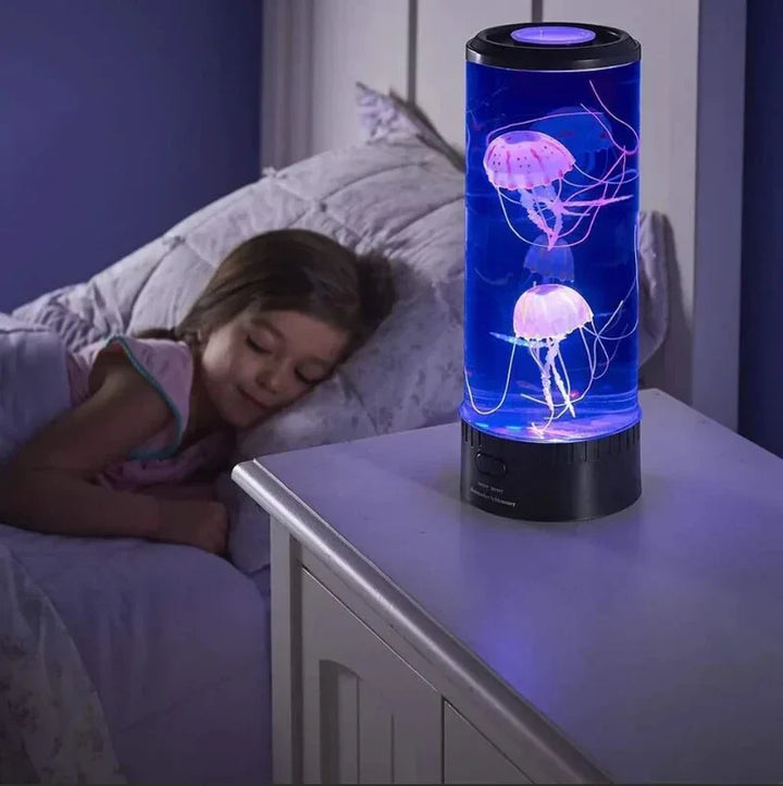 LED Jellyfish Lava Lamp - OceanGlow | Bowlift