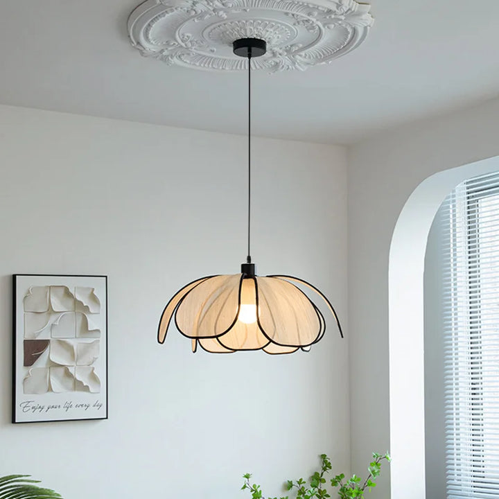 Rattan Pendant Light Tropical Design – Natural Lighting for Living Room & Dining Room | Bowlift