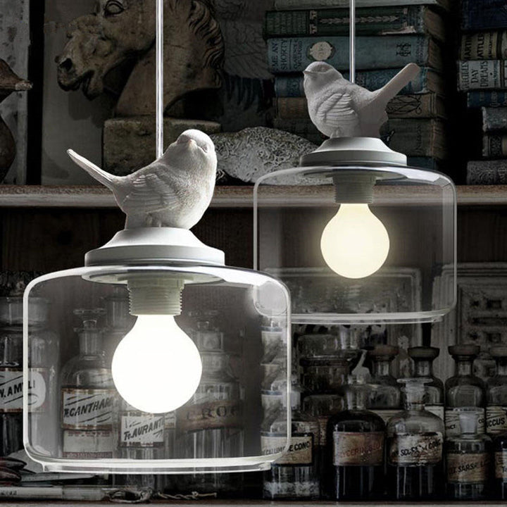 BowLift | Elegant Bird Pendant Lamp