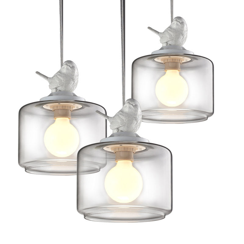 BowLift | Elegant Bird Pendant Lamp