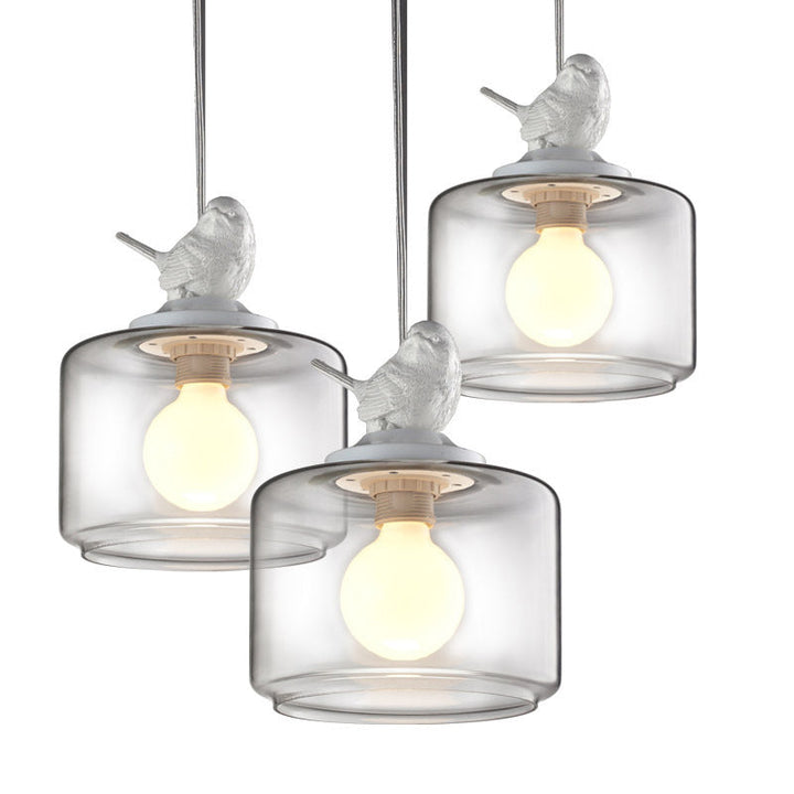 BowLift | Elegant Bird Pendant Lamp