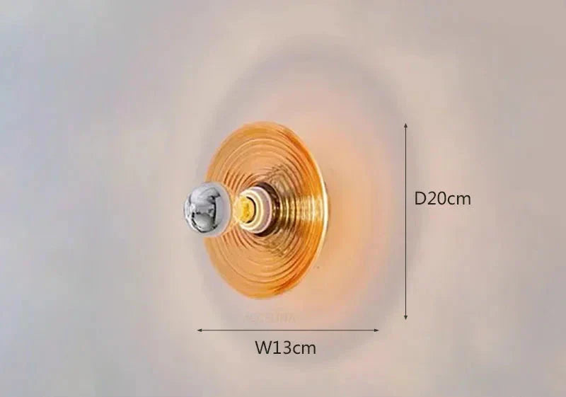 Modern Wave Ceiling Light – Elegant Glass Light for Living or Bedroom | Bowlift