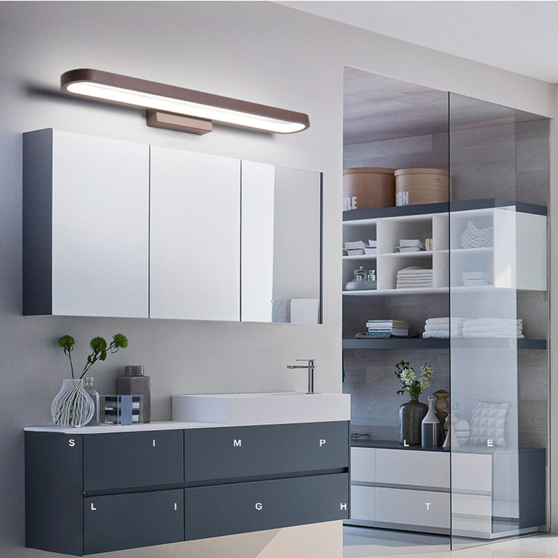 Modern LED Wall Lamp for Bathroom - Slim Interior Light | Bowlift